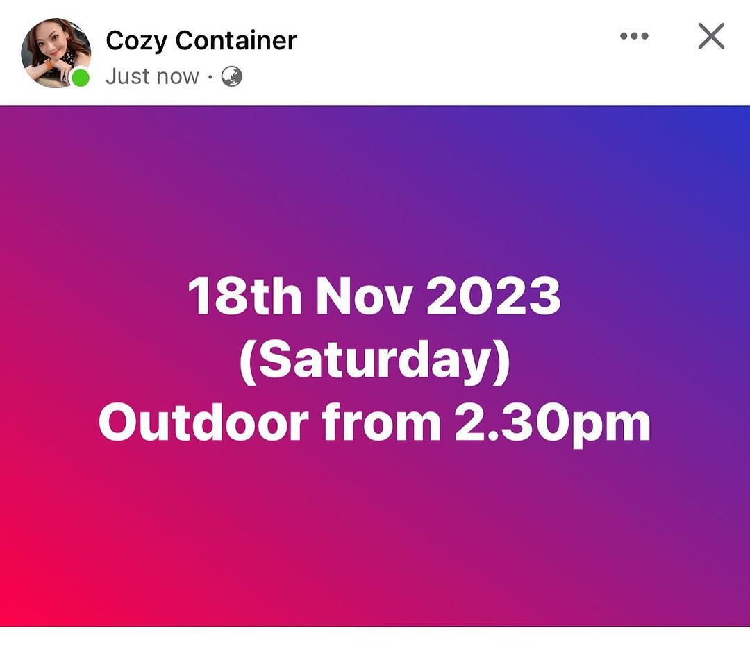 Cozy Container