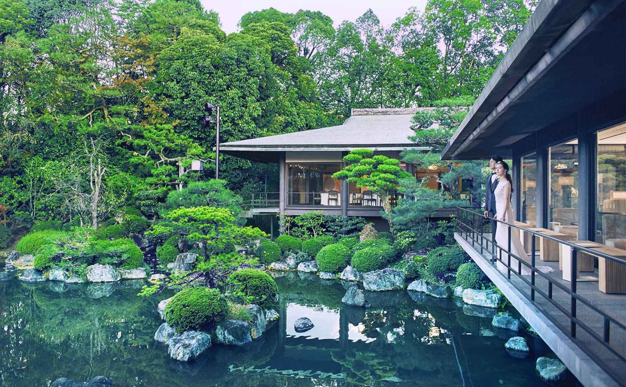 Heian Jingu Shrine Banquet Hall