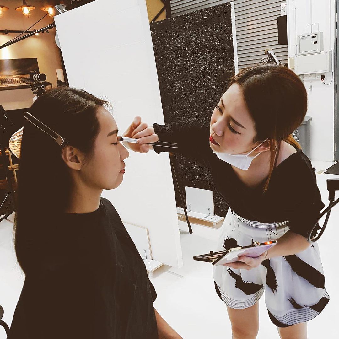 Clara Song Makeup