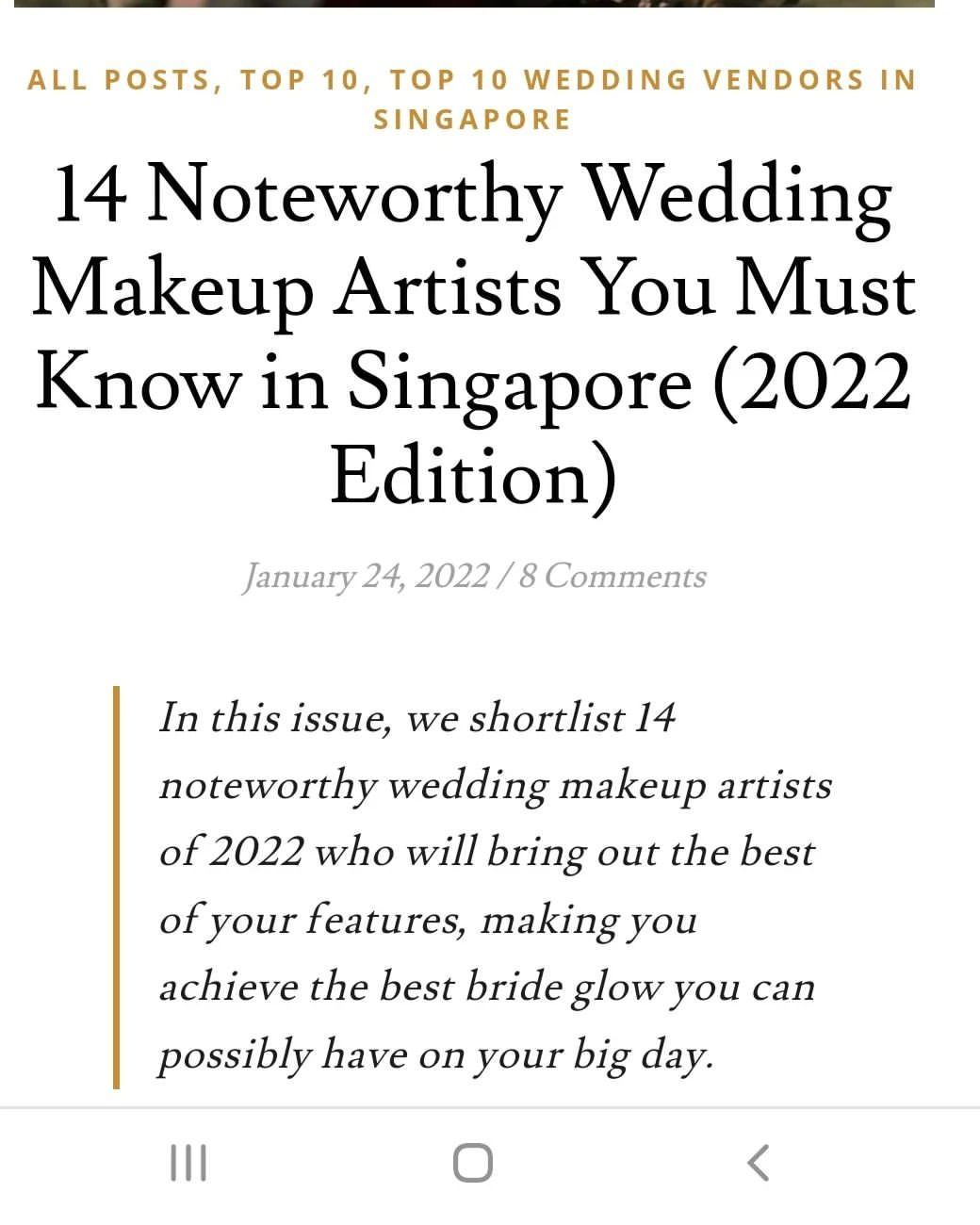 Xara Lee Makeup Artistry