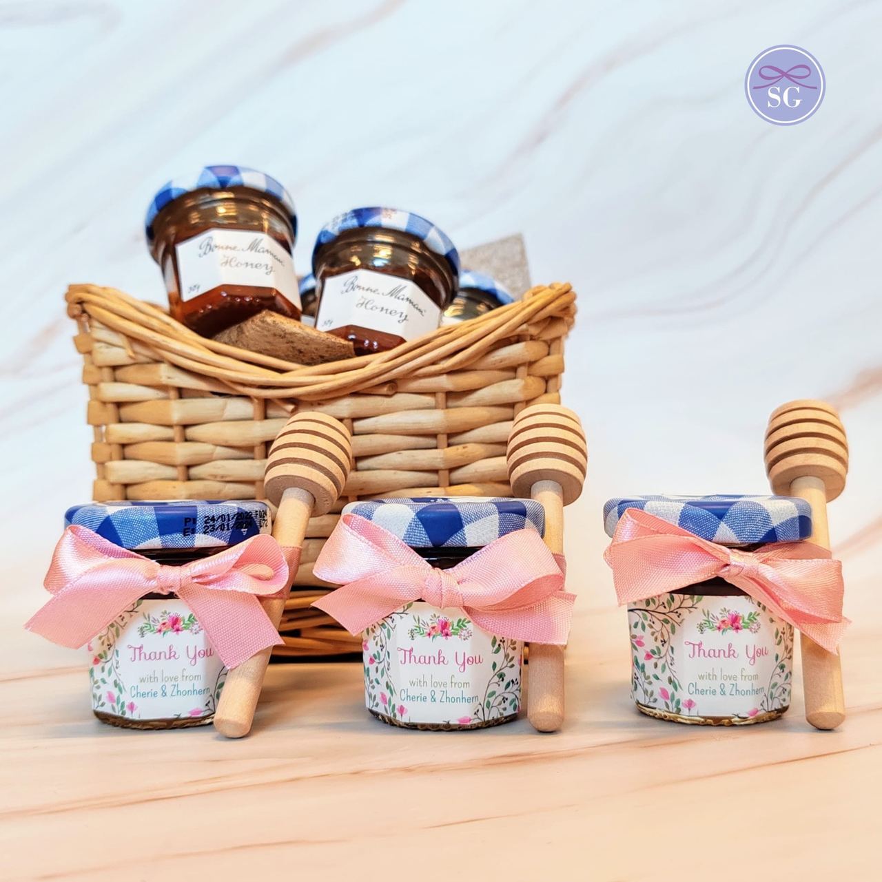 SG Wedding Favors
