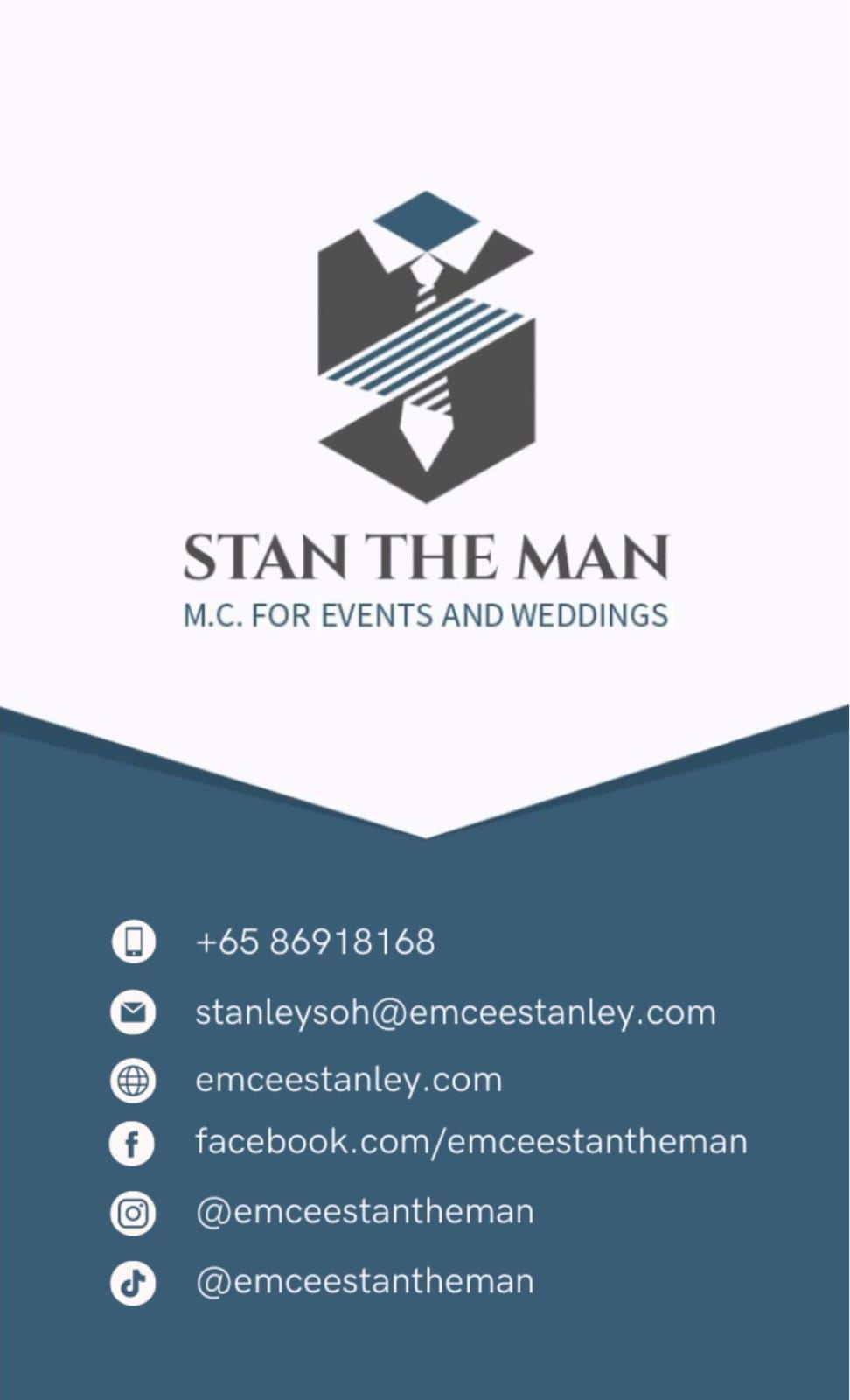 Emcee Stanley contact details