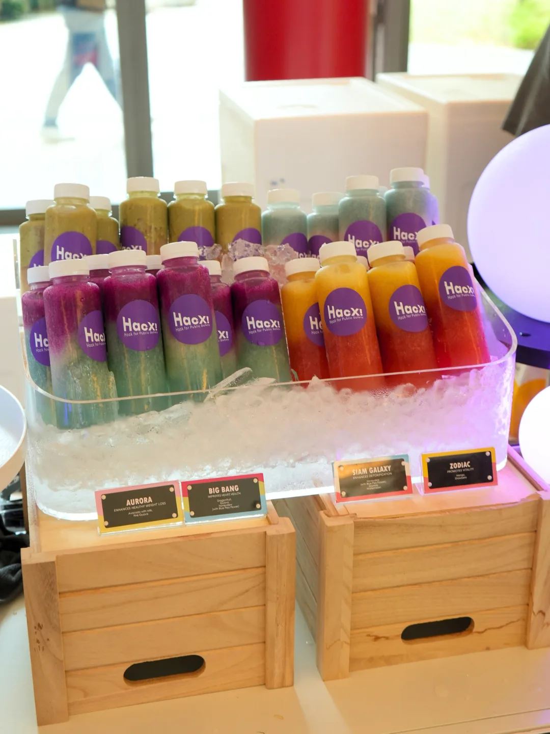 The Juicy Way: Fruit Juice Live Station & Catering