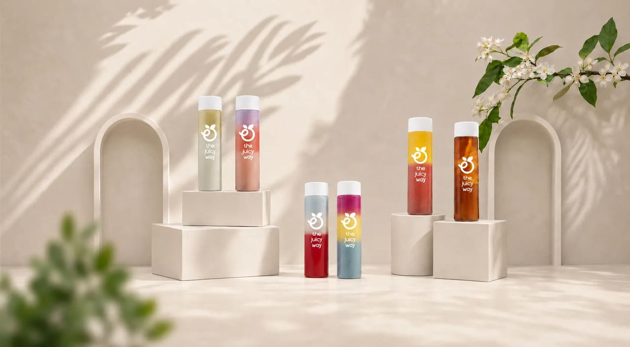 The Juicy Way: Fruit Juice Live Station & Catering