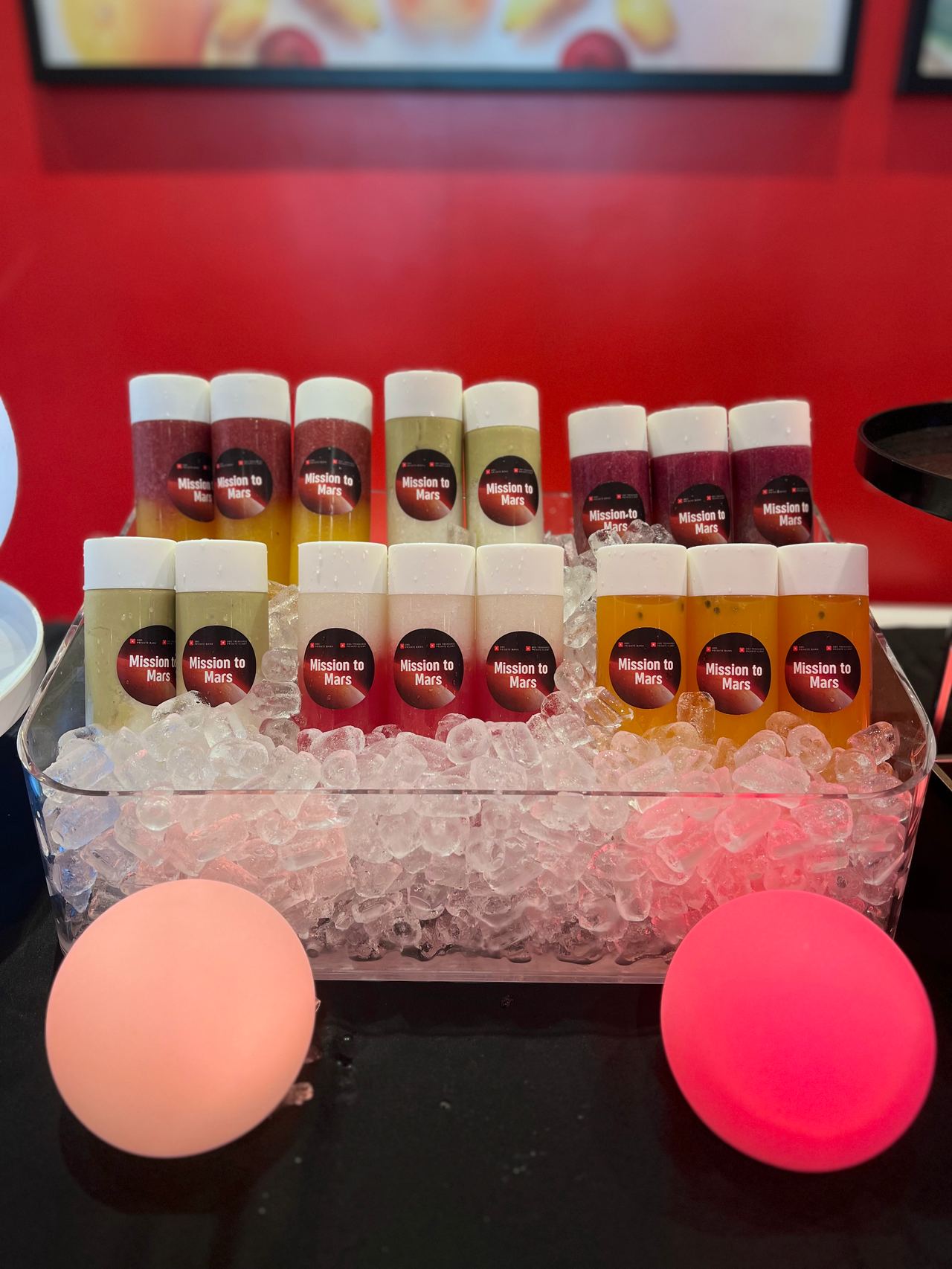 The Juicy Way: Fruit Juice Live Station & Catering