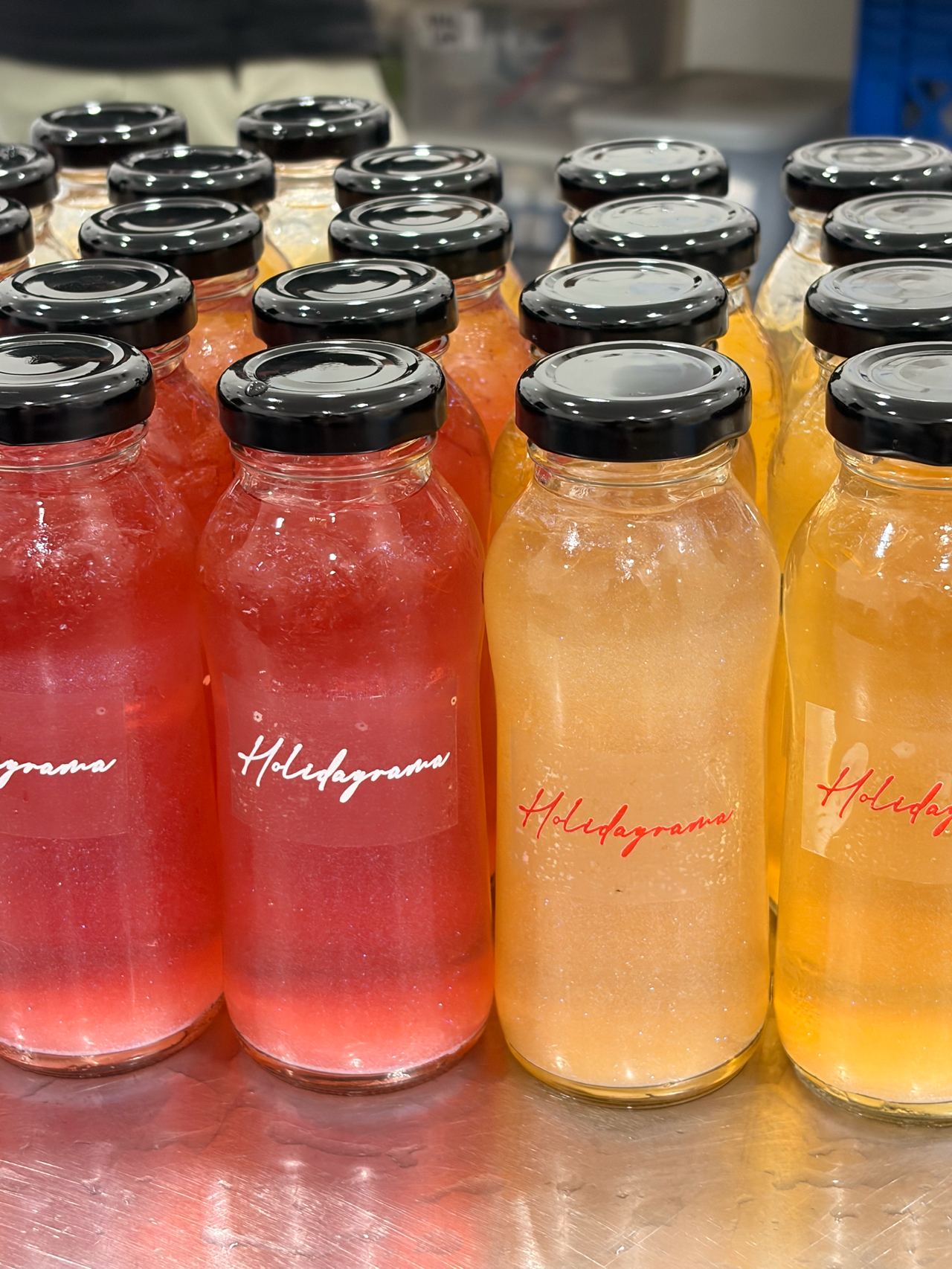 The Juicy Way: Fruit Juice Live Station & Catering