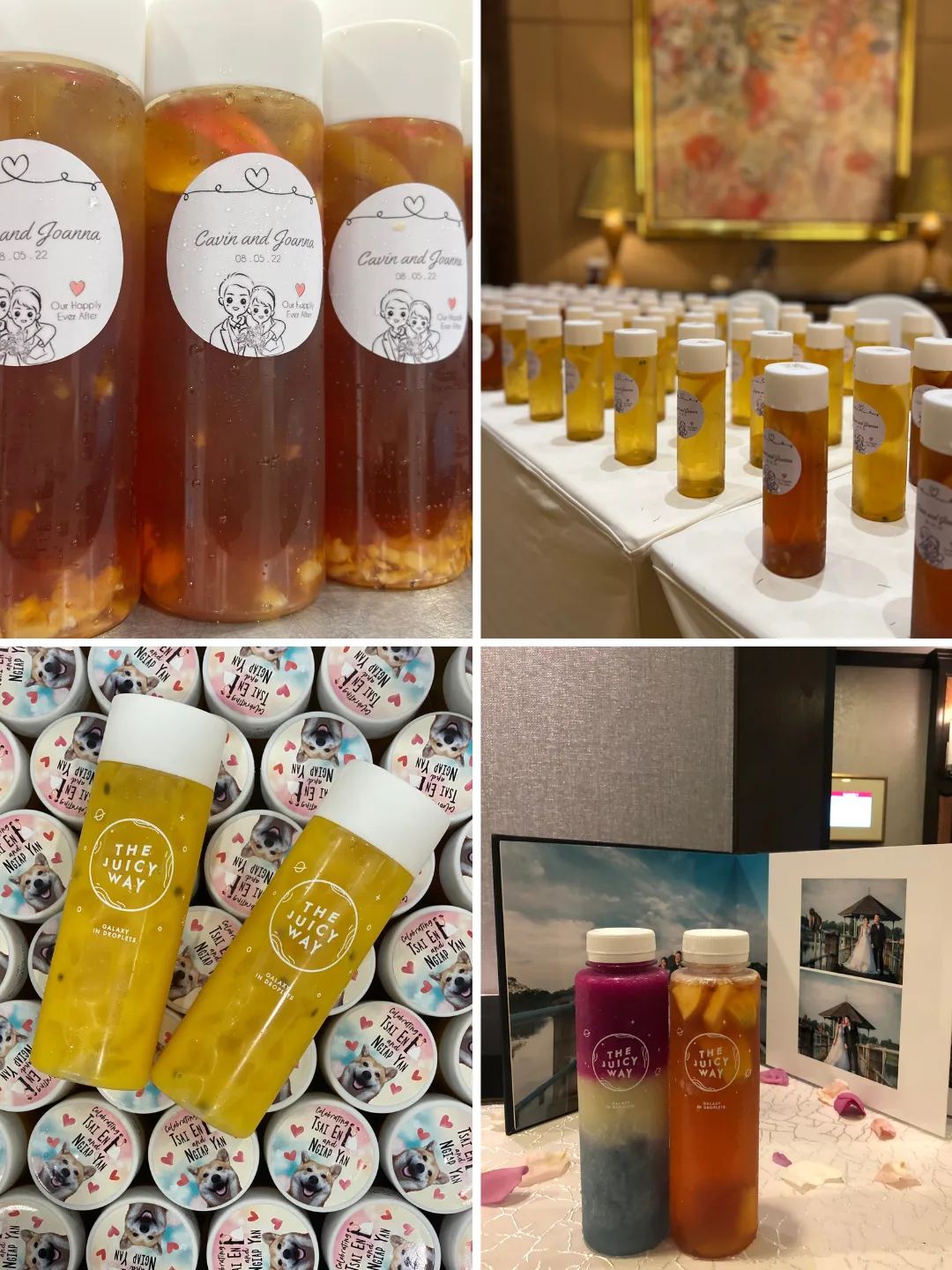 The Juicy Way: Fruit Juice Live Station & Catering