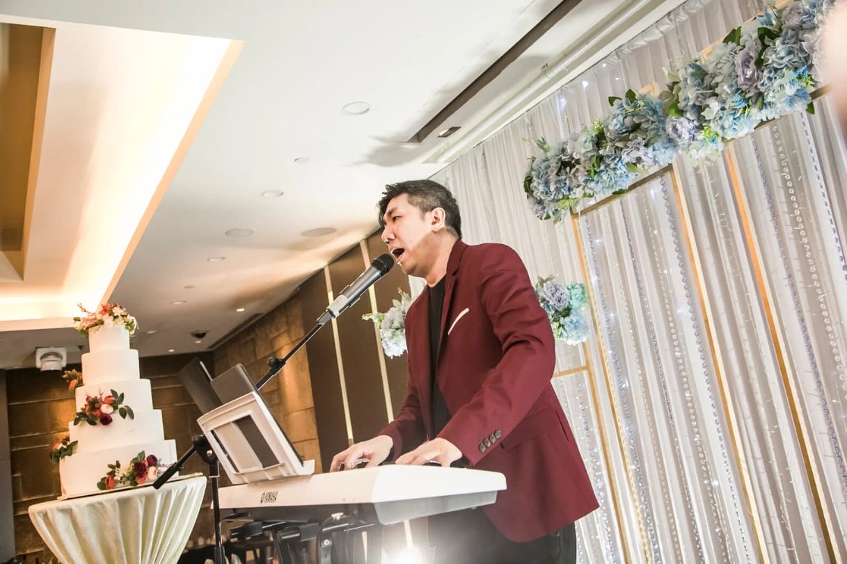 Linus Lee The Wedding Master