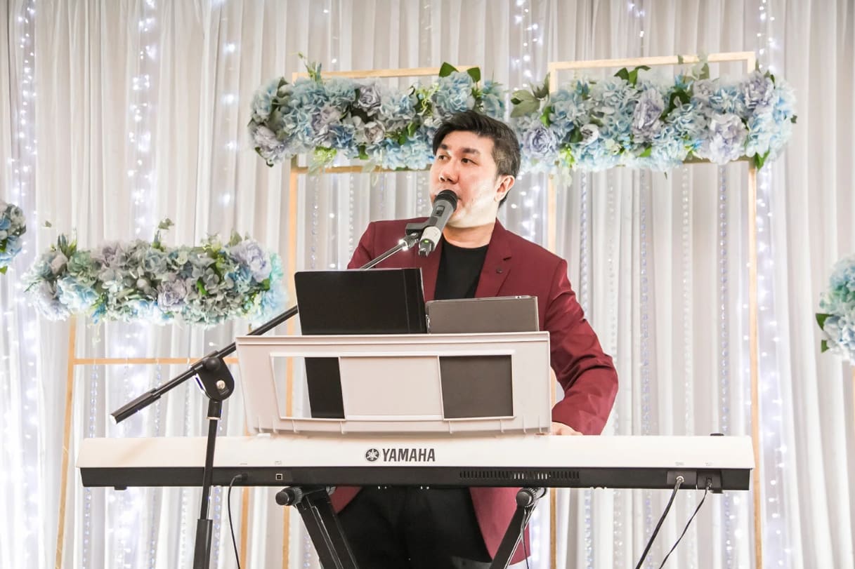 Linus Lee The Wedding Master