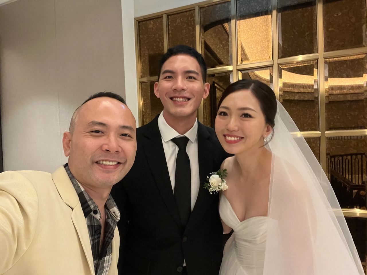 Emcee Winston Wei