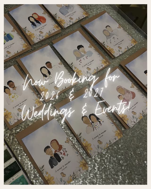 Bycraft: Live Painting for Weddings