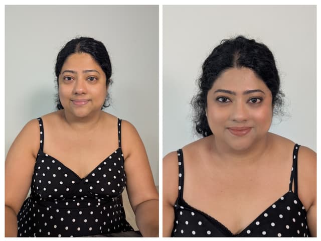 Sakshi Khatri Beauty bridal makeup portfolio image