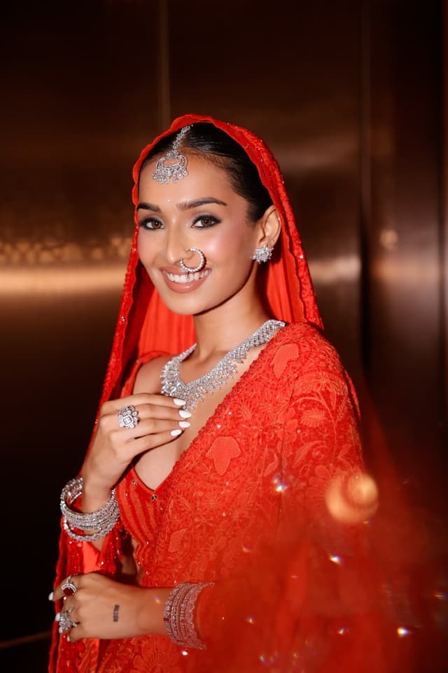 Sakshi Khatri Beauty bridal makeup portfolio image