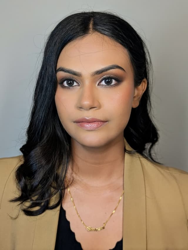 Sakshi Khatri Beauty bridal makeup portfolio image