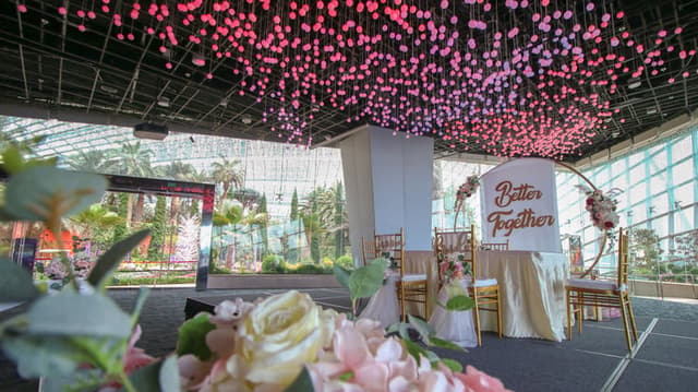 Flower Field Hall @ Gardens by the Bay