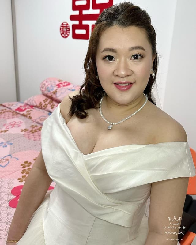 V Makeup & Hairstyling