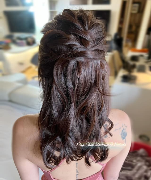 Ling Chia Makeup & Hairdo