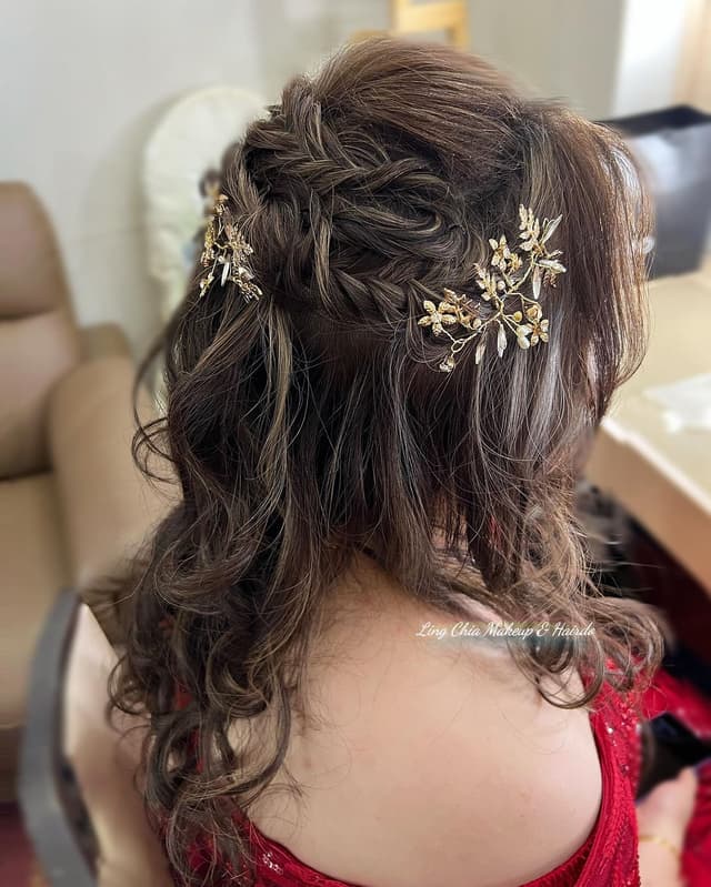 Ling Chia Makeup & Hairdo