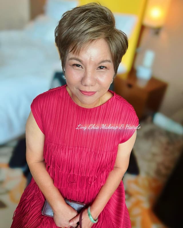 Ling Chia Makeup & Hairdo