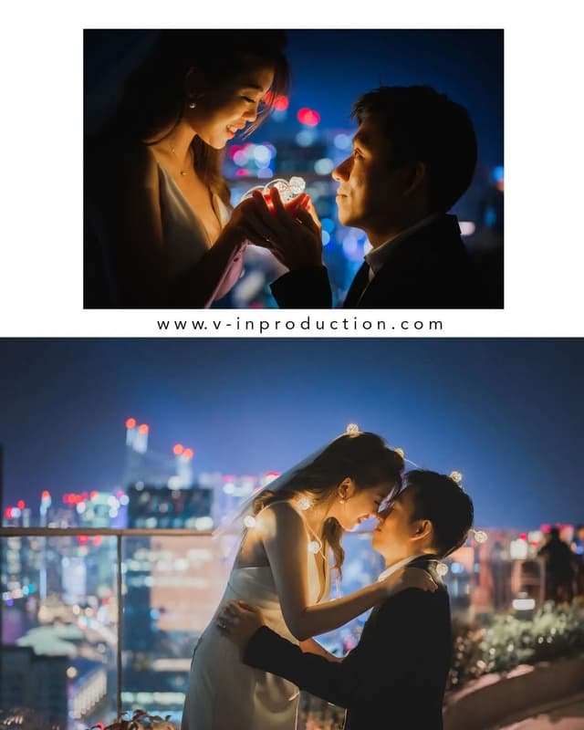 V-In Production Wedding Photography