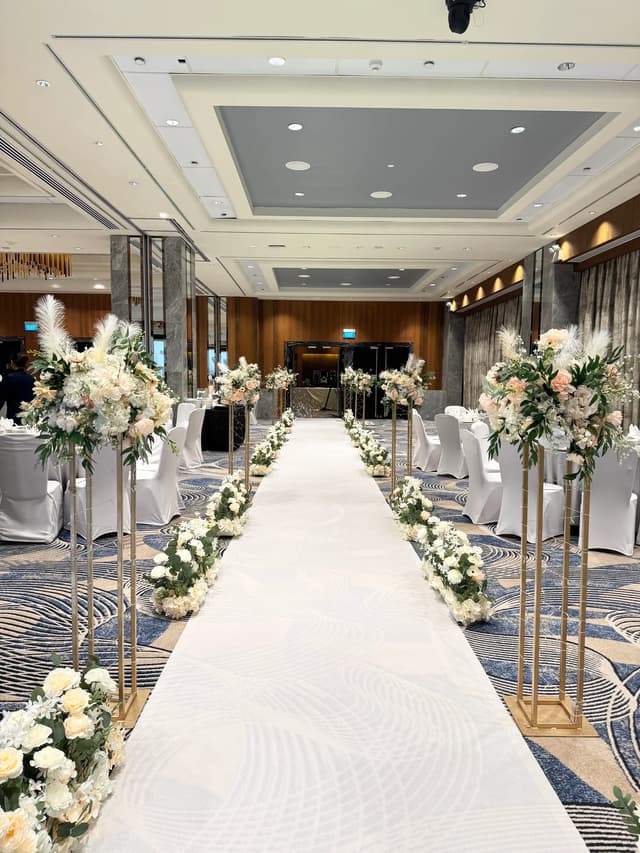The Aisle Tapestry