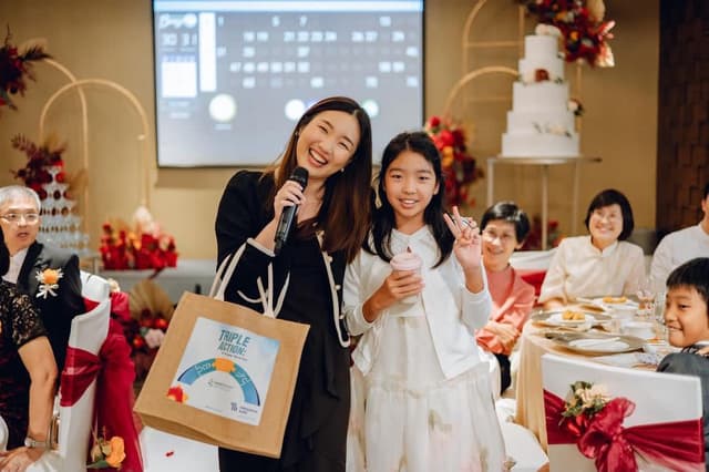 Emcee Connie Chiwa