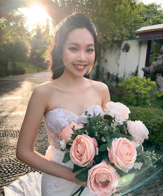 Stella Ang Makeup and Hair