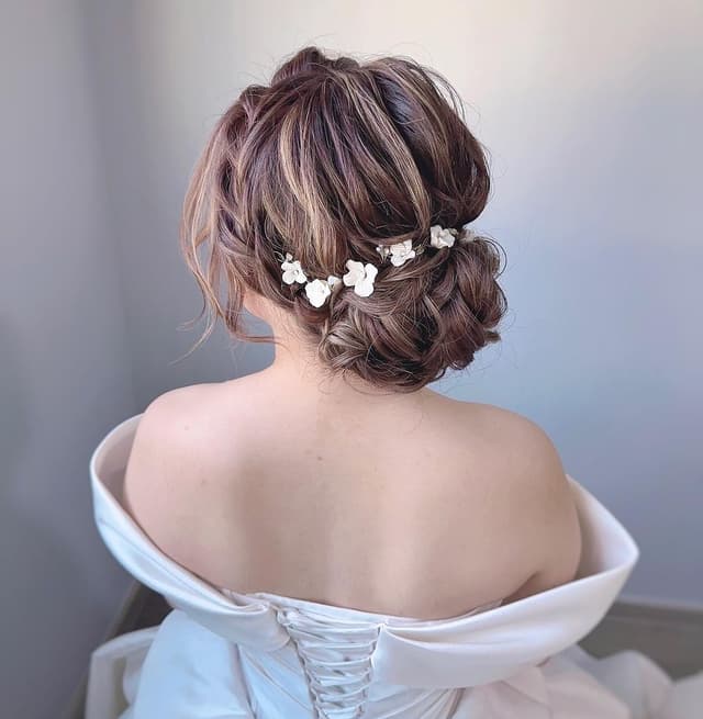 Stella Ang Makeup and Hair