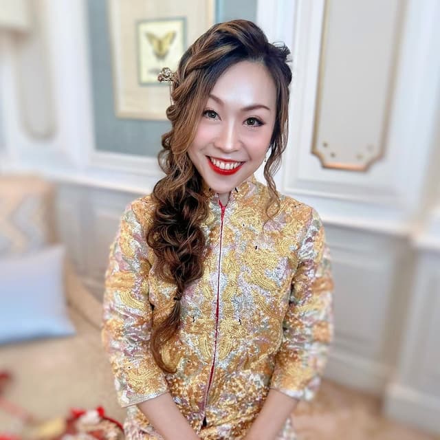 Stella Ang Makeup and Hair