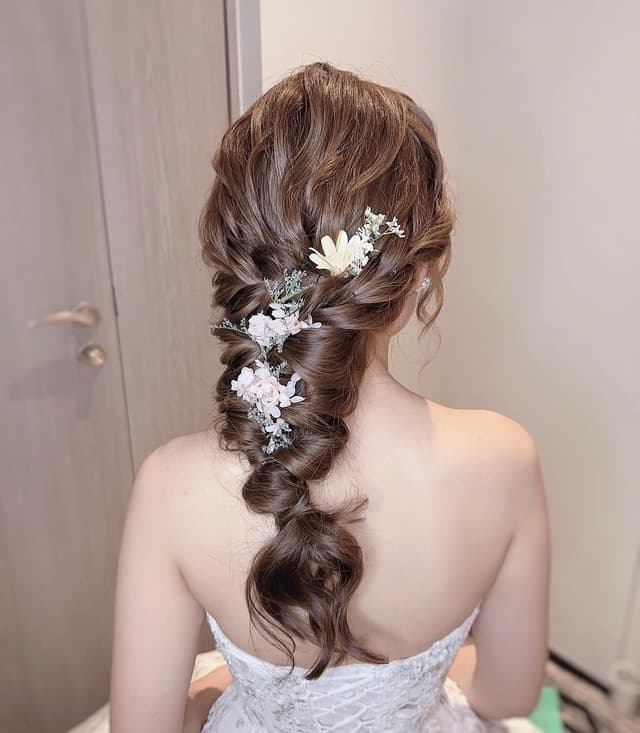 Stella Ang Makeup and Hair