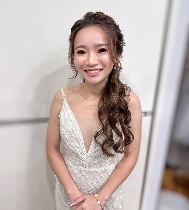 Stella Ang Makeup and Hair