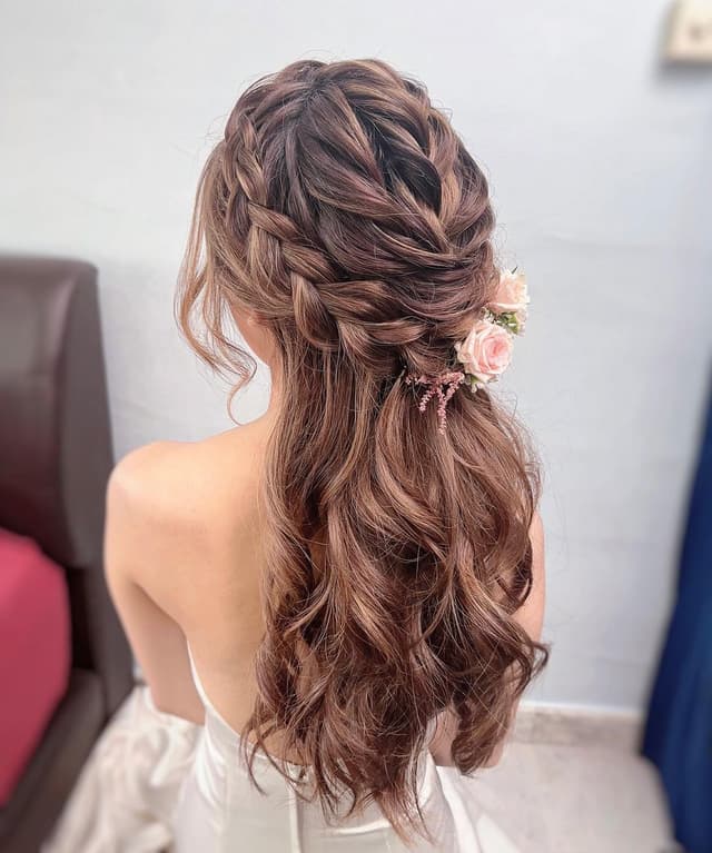 Stella Ang Makeup and Hair