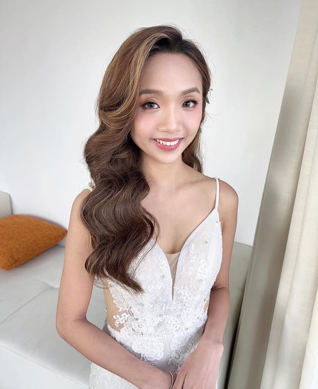 Stella Ang Makeup and Hair