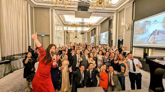Emcee Sylvia