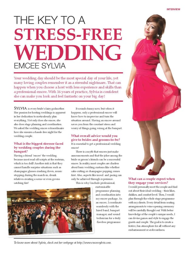 Emcee Sylvia