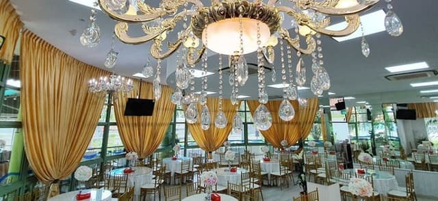Muslim Delights Weddings - Bliss Garden at The Grassroot Club