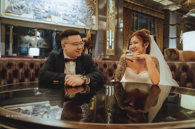 BV Wedding