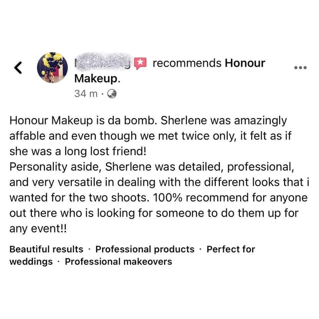 Honour Makeup