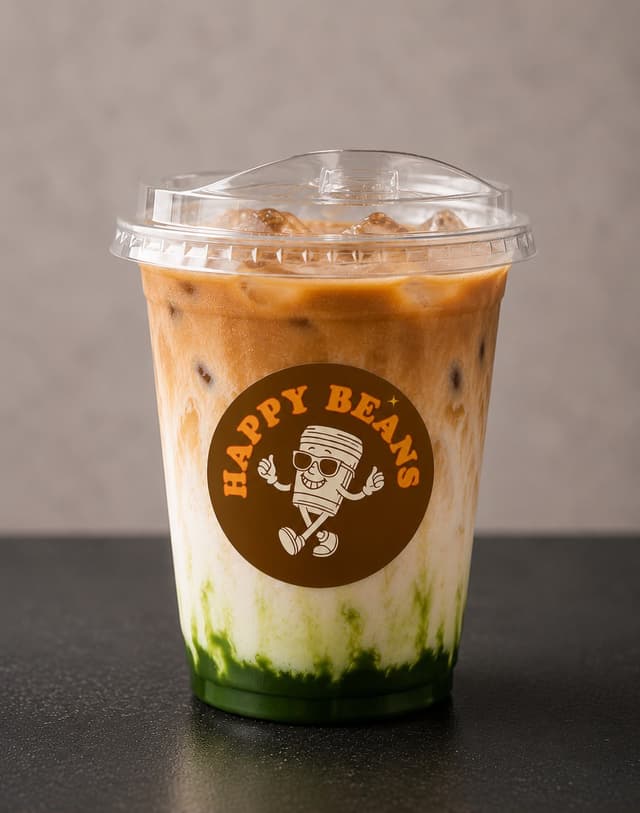 Happy Beans: Mobile Coffee Live Station