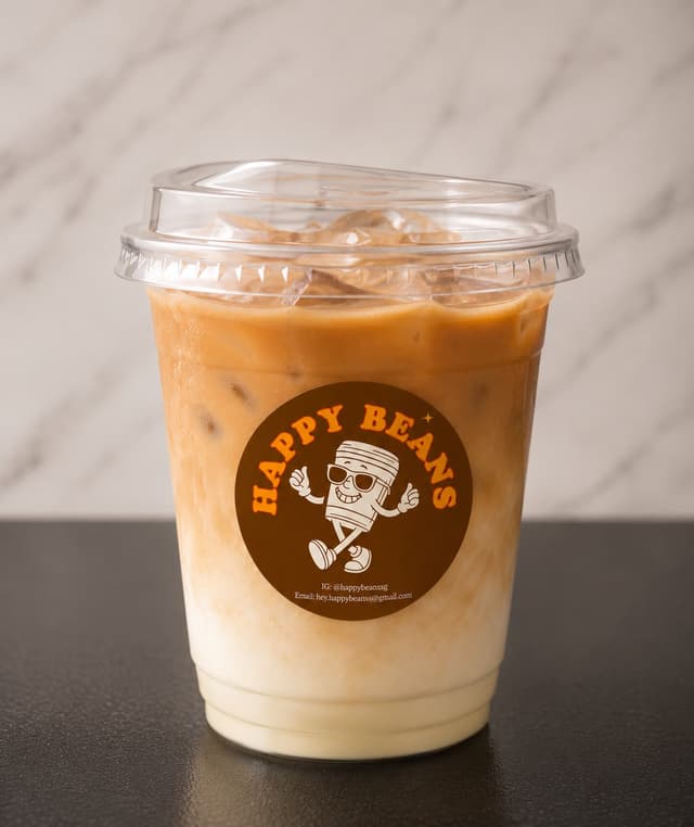 Happy Beans: Mobile Coffee Live Station