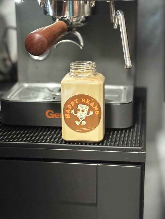 Happy Beans: Mobile Coffee Live Station