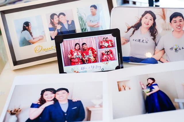 Fabfoto Booth wedding photobooth setup and event moment