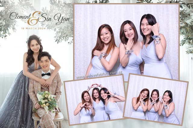 Fabfoto Booth wedding photobooth setup and event moment