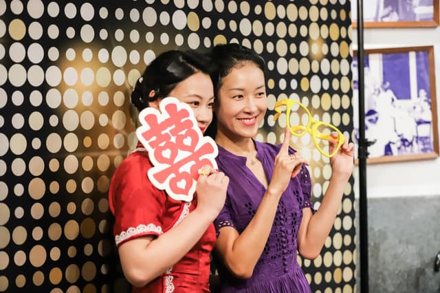 Fabfoto Booth wedding photobooth setup and event moment