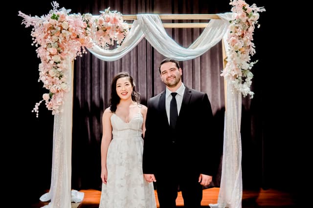 Fabfoto Booth wedding photobooth setup and event moment