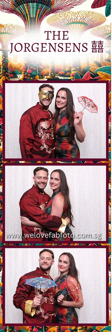 Fabfoto Booth wedding photobooth setup and event moment