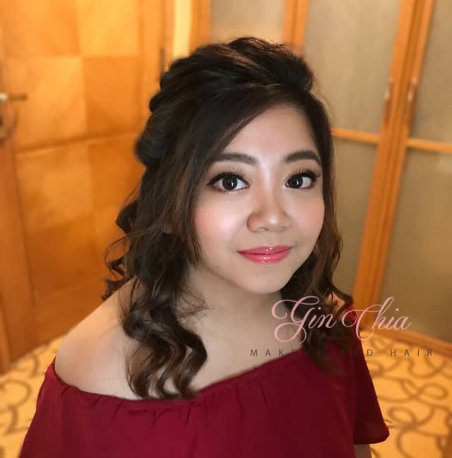 Gin Chia Makeup
