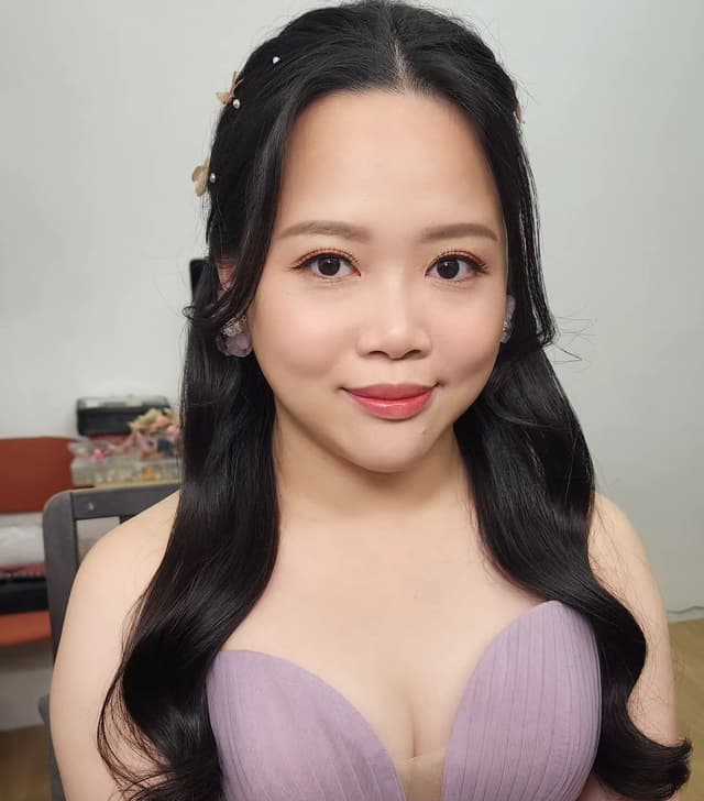Charmaine Lin Makeup
