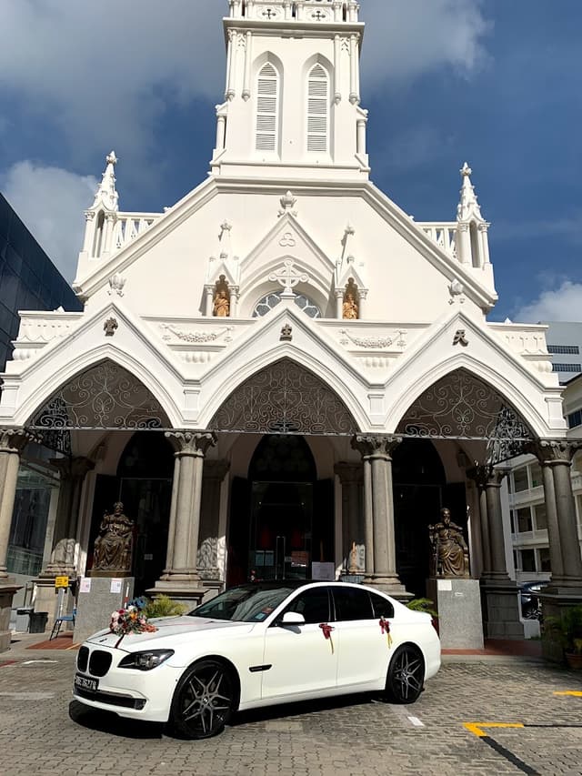 Wedding Carriages Singapore