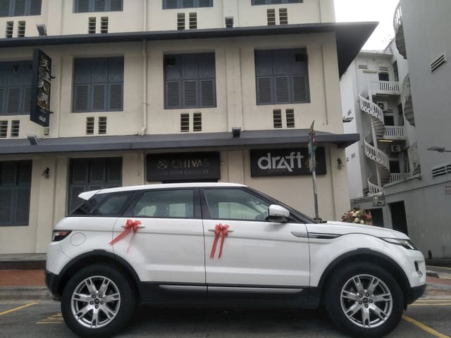 Wedding Carriages Singapore